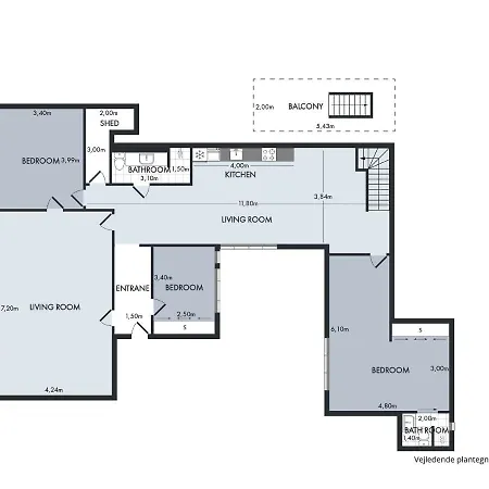 Sanders King Apartment Copenhagen